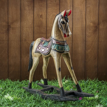 Souvenir tree "Horse rocking" 45x12x45 cm