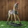 Souvenir tree "Horse rocking" 45x12x45 cm