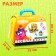 Game set "Fun Kitchen", Smeshariki, with accessories, in a bag
