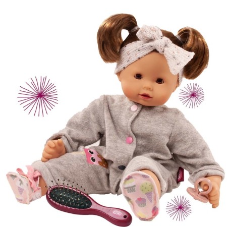 GOTZ doll with a comb, Maxy Muffin, 42 cm