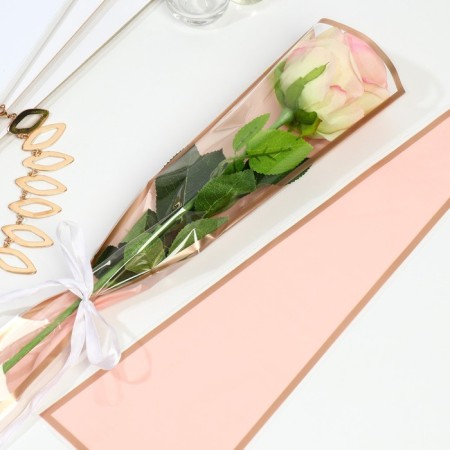 Package for flowers "The most beautiful", powder, 12 x 4 x 44.5 cm-1