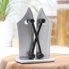 STIIEBEL knives, 12 × 8 × 16.5 cm, stainless steel