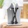 STIIEBEL knives, 12 × 8 × 16.5 cm, stainless steel