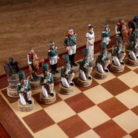 Souvenir chess "Patriotic War", 36 x 36 cm-8