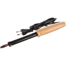Soldering iron bison master, wooden handle, durable sting, 100 watts, 220 B