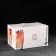 Set of glass glasses "Plage", 330 ml, 6 pcs