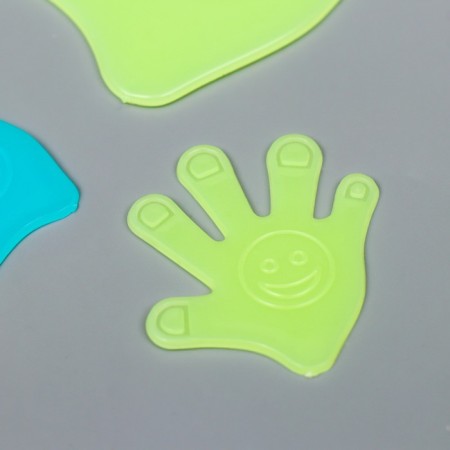 Stick phosphorus plastic "palm" set 8 pcs 20x13 cm-2
