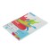 Color A4 paper, 100 sheets of Calligrata Pastel, Blue, 80 g/m²