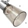 Lighting light Adrian 1x60W E14, chrome 20x8x14 cm