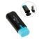 Plastic grinder with Faber-Castell Combi eraser, 1 hole, container, mix