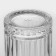 Set of glass glasses Elysia, 110 ml, 6 pcs