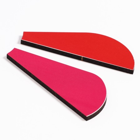 Wooden puzzle for children "Flower", we study the colors-4