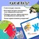 Tactile speech therapy lotto "Find and name"
