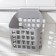 Storage basket suspended, 18 × 9.5x × 24 cm, color mix
