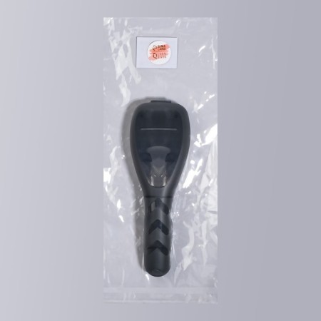 Academician for razor, with a lid, 16.6 × 5.5 × 3 cm, black color-9