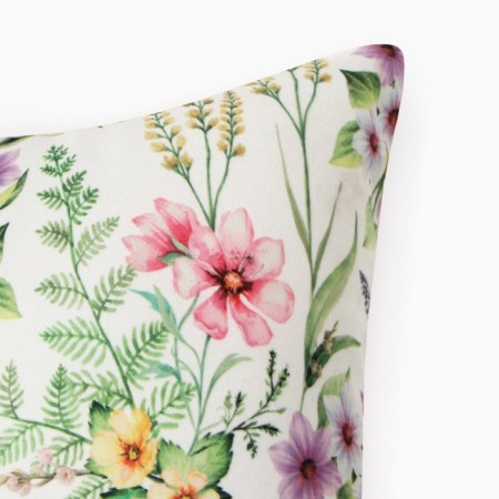 Ethel pillow "march", 40*40 cm, 100% p/e, velor-1