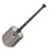 Automobile shovel, l = 70 cm, aluminum, metal stalk, Plantic