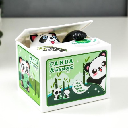 Pandal Panda "Panda hides coins" 9x12x10 cm