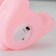 Night "Bunny" LED 2W from 3xlr44 batteries pink 7x9x11 cm Risalux