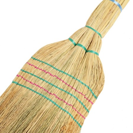 Uzbek Venik from Sorgo 5-Carious 3-Raming, handmade, 90-95 cm-1