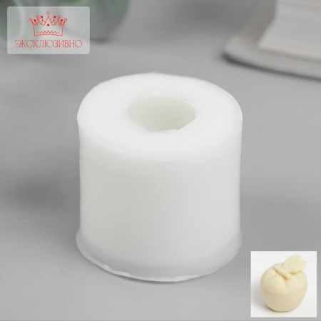 Mold Silicon "Apple" D-2 cm, h-2 cm mix