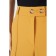 Women's trousers with a section of Eliseeva Olesya, size 52, yellow color