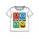 T -shirt for a boy PlayTode, height 92 cm