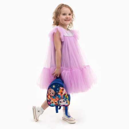 New Year's gift set with a backpack for children "Funny animals"-9
