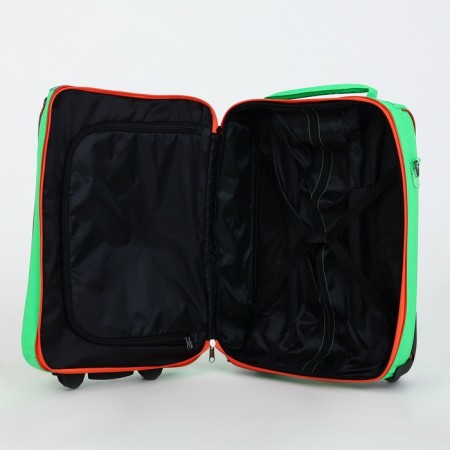Baby suitcase 32 l (s), Sacvoyage, lightning department, green color-8