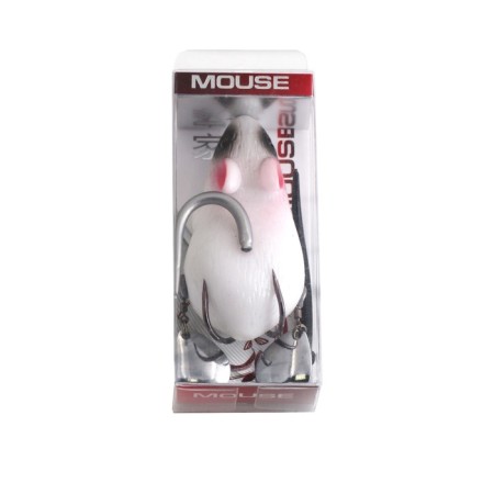 Namazu Mouse-Namazu Mouse with petals, 76 mm, 26 g, color 16, double YR HOOKS BN #2-1