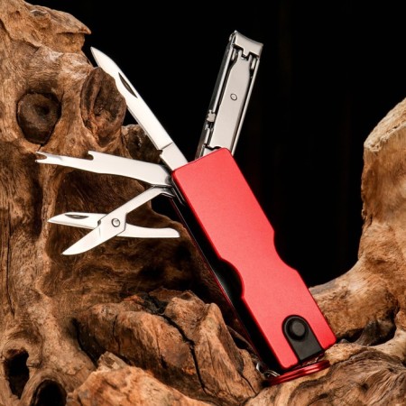 Multifunctional knife "Anubis"