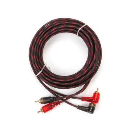 Inter-block Ural 2rca-MT5M cable Clushed aluminum/ heat-resistant silicone
