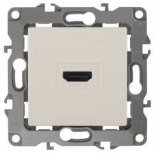 ROSET HDMI, IP20, ERA12, ivory