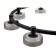 Spring LED LED STILFORT 4009/02/08p, 8x40W, LED, 800x800 mm, 3000-6000k remote control, 1400lm, black color black
