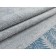Trick Primavelle Hawaiii towel, 500 g, size 70x140 cm, gray-blue color