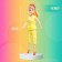 Model-model "Anna" in a plastic suit, mix