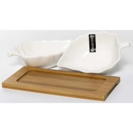 Set of salad bowls Balsford "Left", on a stand, 150 ml, 2 pcs-1