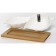 Set of salad bowls Balsford "Left", on a stand, 150 ml, 2 pcs