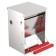 Bunker feeder for poultry 6 kg, pedal, galvanized steel, Safeed