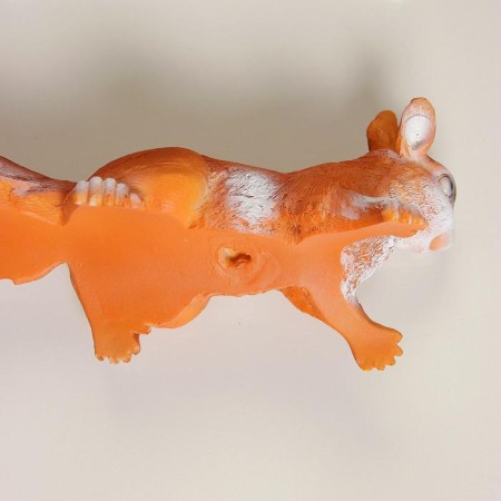 Squirrel suspension decor 36x10x12cm-3