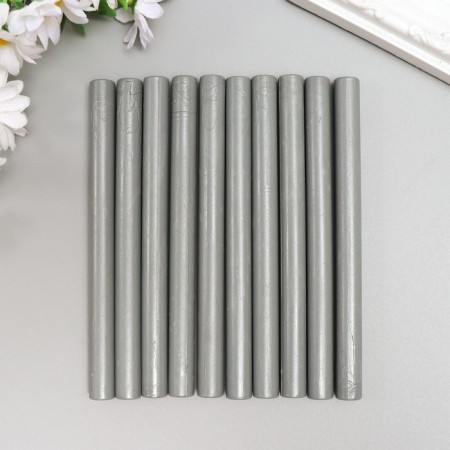 Surgut for printing the rod "Gray - light haze" set 10 pcs 13.2x1.1 cm