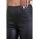 Women's pants on elastic band Eliseeva Olesya, size 56, black color