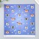 Scrapbooking paper "dogs" density 180 g 30.5x32 cm