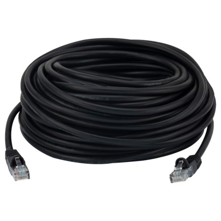 Buro UTP 4 pairs CAT5E CCA Molded 20M Black RJ-45 (M) -RJ-45 (M)-1