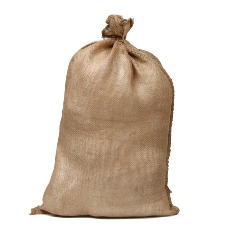 Jute bag, 57 × 90 cm, density 32 × 32 threads, without ties, Greengo-6