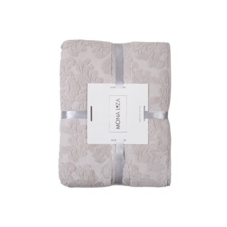 Terry cover Softness Grey Beige, size 200x220 cm-4