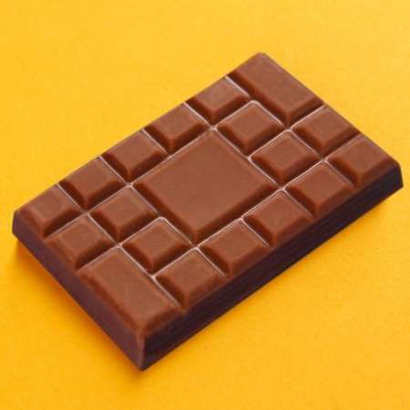 Milk chocolate "For a sweet couple", 27 g.-2