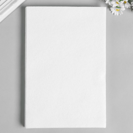 Soft felt 2mm 20x30 cm ts.660 white-2