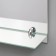 Mirror "Ark with a shelf", wall, 110x50 cm