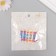 Shaker for the creativity of PVC "Rainbow" with glitter MIX 3x4.5 cm